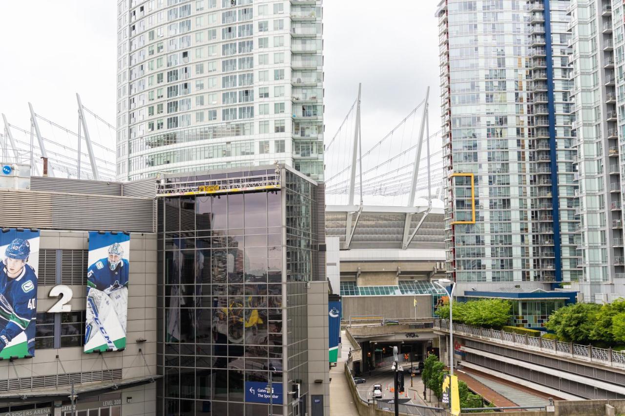 Heart Of Downtown 1 Bd Entire Condo - Pool, Gym, Parking, Office, Ac Vancouver Buitenkant foto