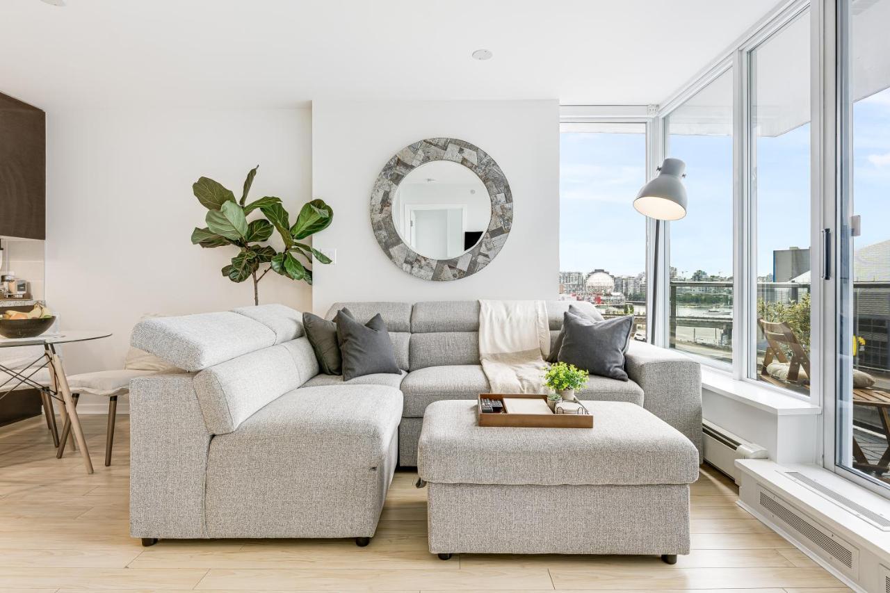 Heart Of Downtown 1 Bd Entire Condo - Pool, Gym, Parking, Office, Ac Vancouver Buitenkant foto