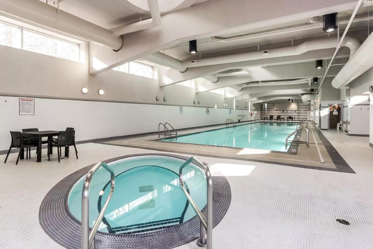 Heart Of Downtown 1 Bd Entire Condo - Pool, Gym, Parking, Office, Ac Vancouver Buitenkant foto